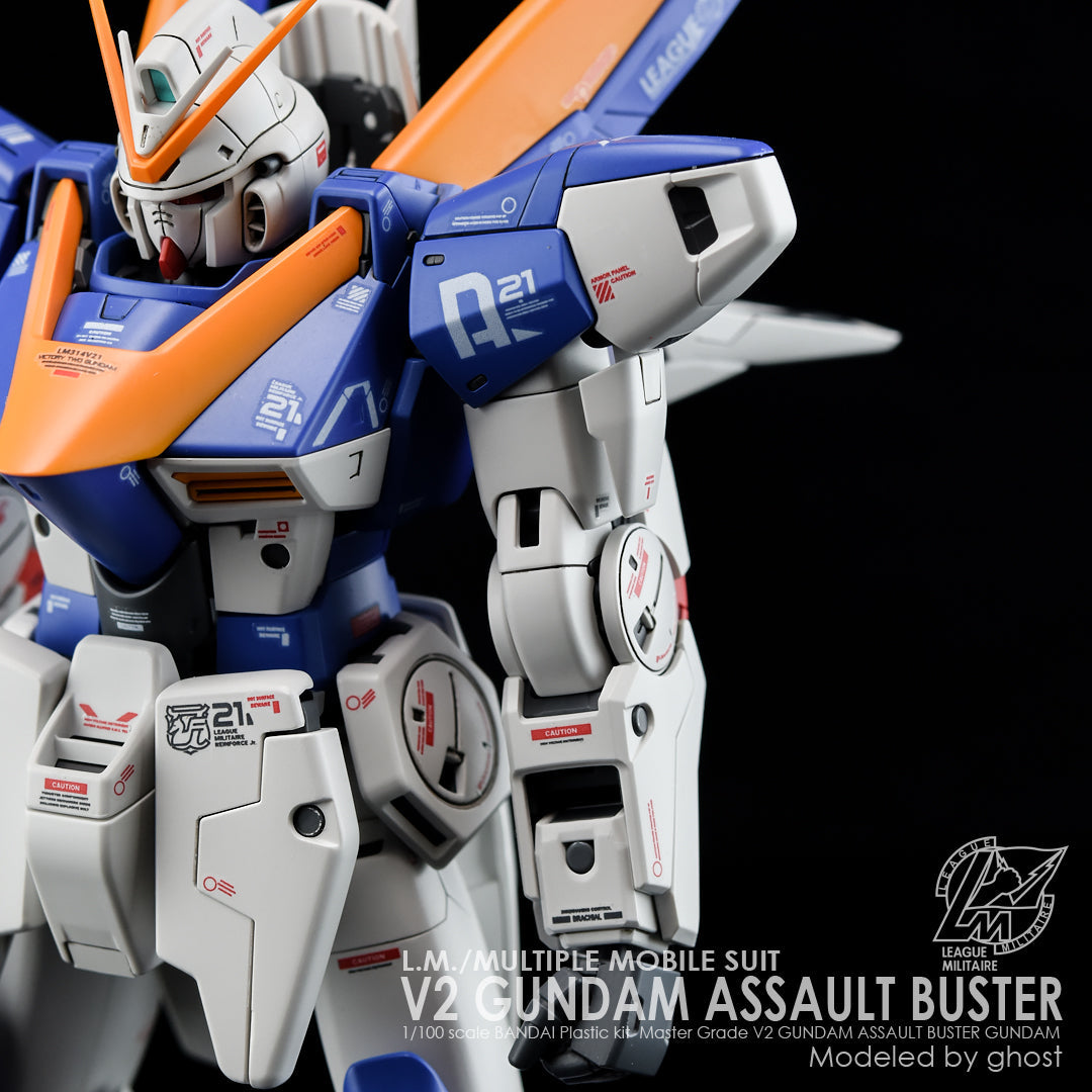 G-REWORK - [MG] V2 GUNDAM Ver.ka Water Decal