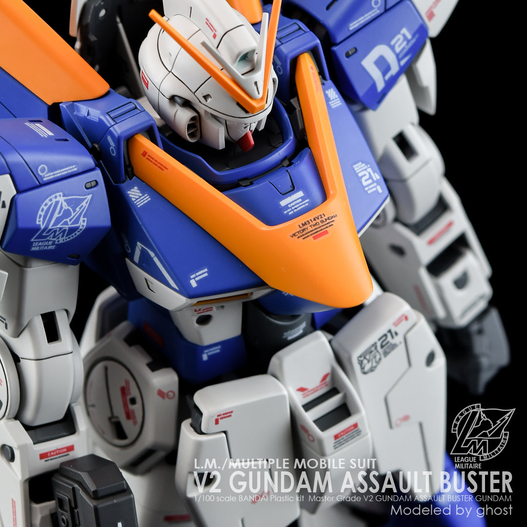 G-REWORK - [MG] V2 GUNDAM Ver.ka Water Decal