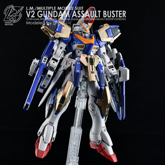 G-REWORK - [MG] V2 ASSAULT BUSTER Ver.ka Water Decal