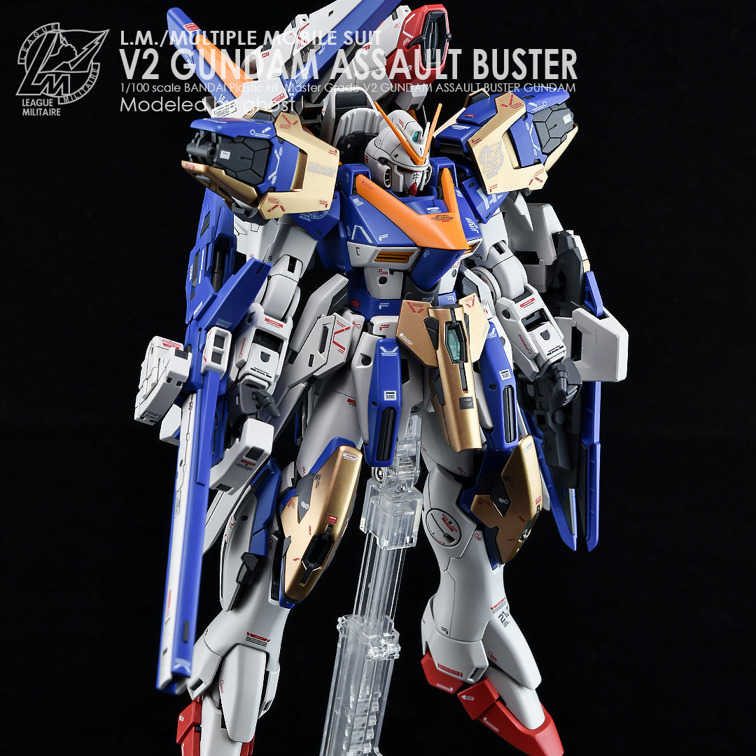 G-REWORK - [MG] V2 ASSAULT BUSTER Ver.ka Water Decal