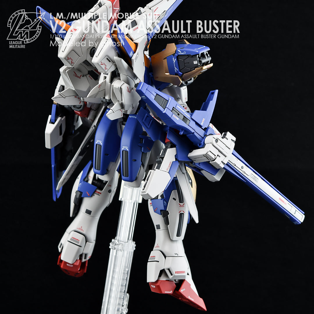G-REWORK - [MG] V2 ASSAULT BUSTER Ver.ka Water Decal
