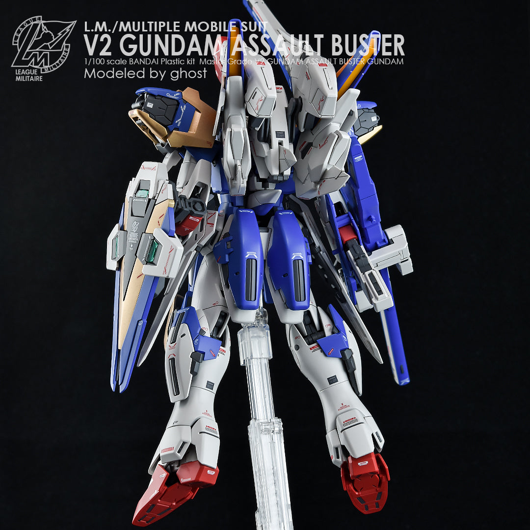 G-REWORK - [MG] V2 ASSAULT BUSTER Ver.ka Water Decal