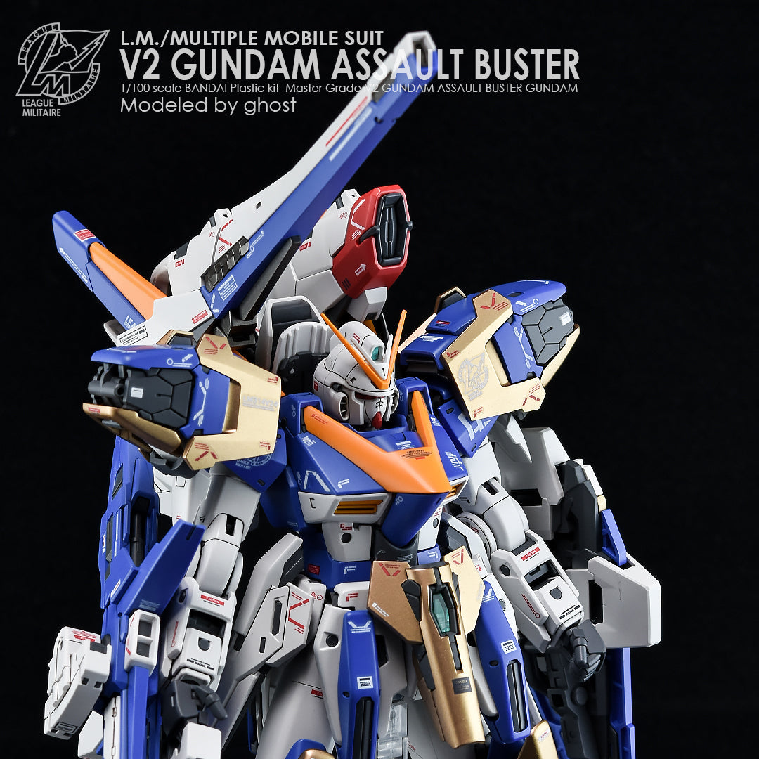 G-REWORK - [MG] V2 ASSAULT BUSTER Ver.ka Water Decal