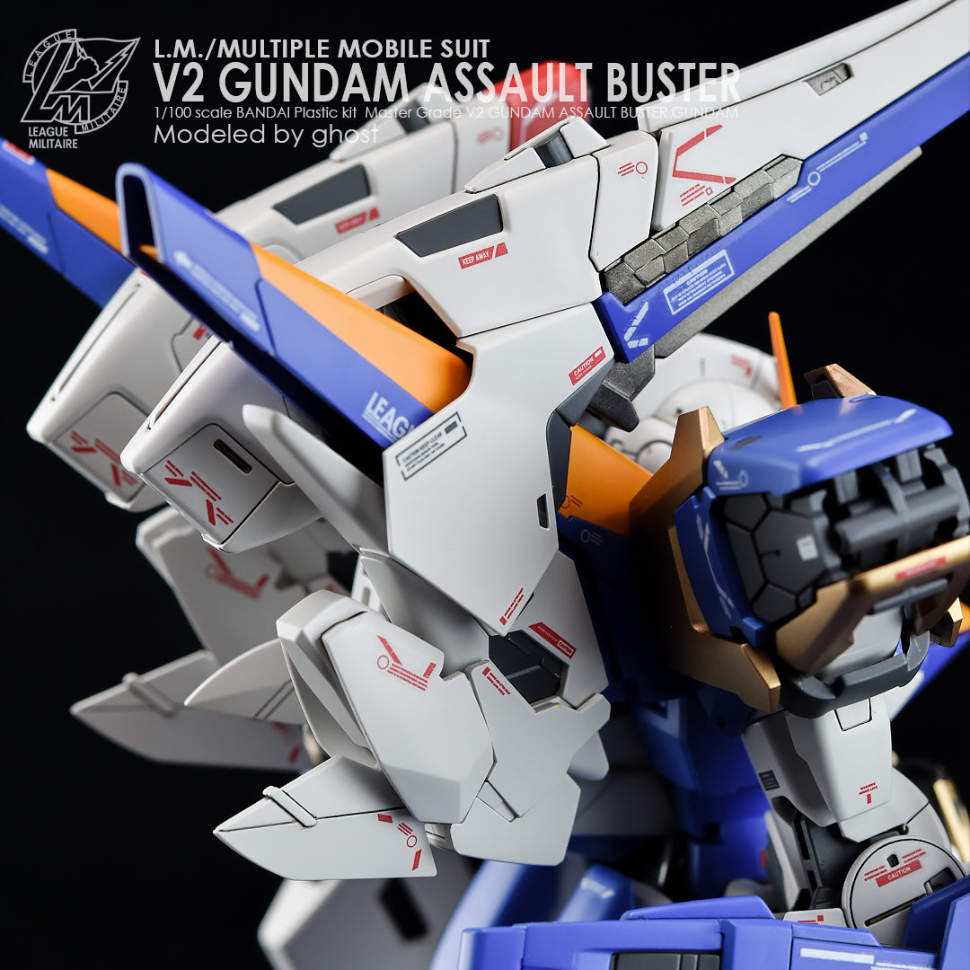 G-REWORK - [MG] V2 ASSAULT BUSTER Ver.ka Water Decal