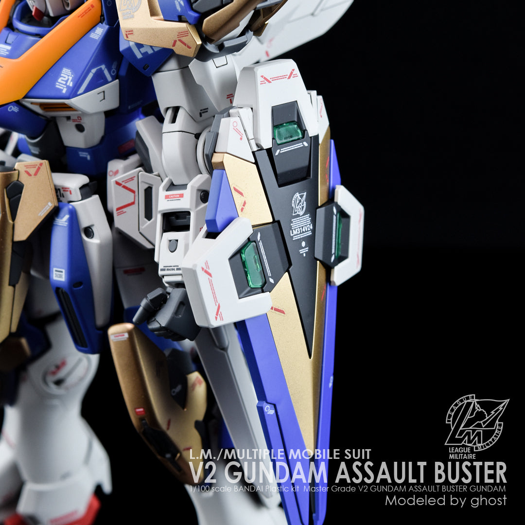 G-REWORK - [MG] V2 ASSAULT BUSTER Ver.ka Water Decal