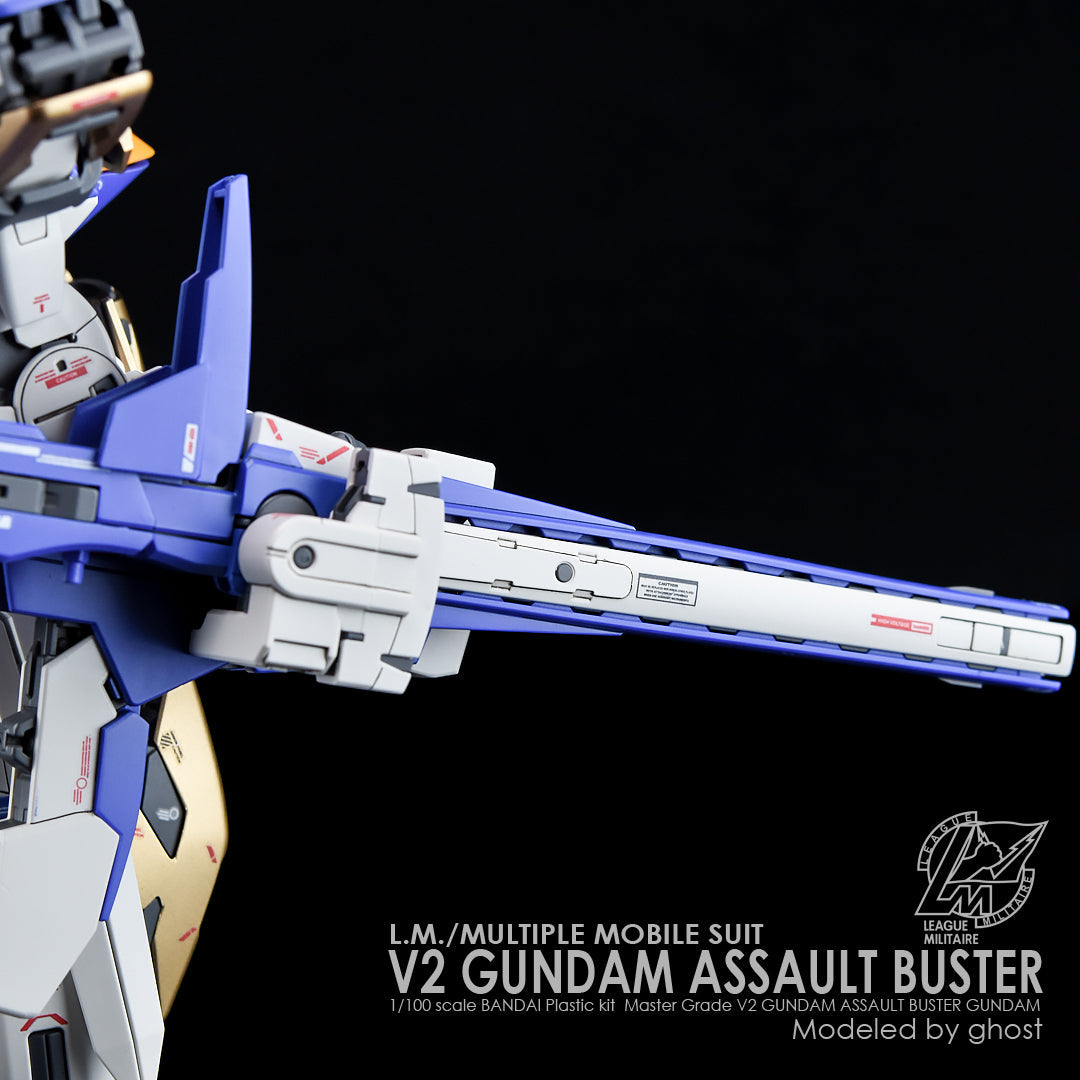 G-REWORK - [MG] V2 ASSAULT BUSTER Ver.ka Water Decal