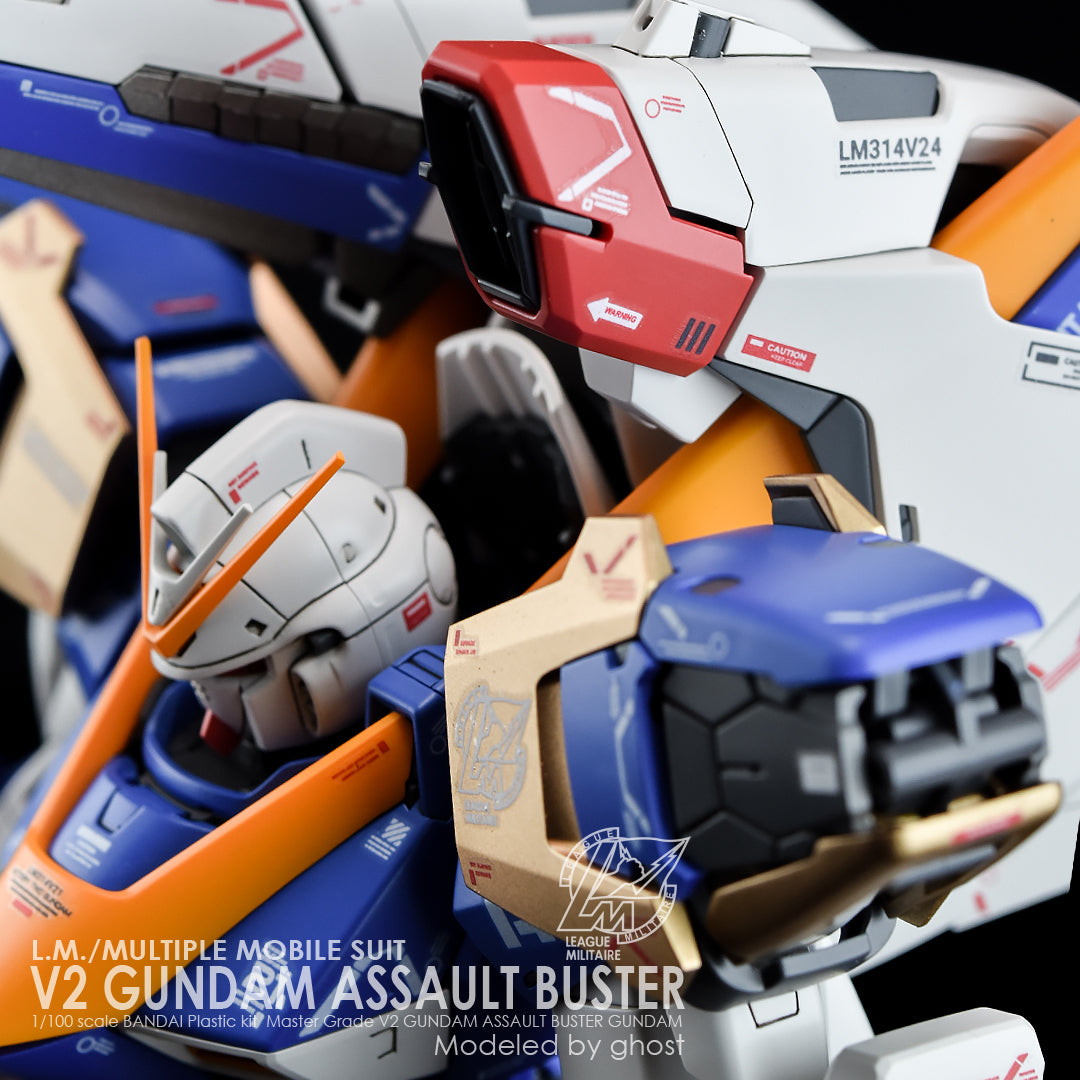 G-REWORK - [MG] V2 ASSAULT BUSTER Ver.ka Water Decal
