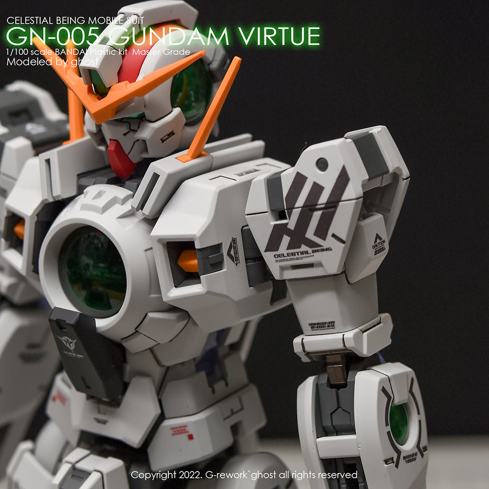 G-REWORK - [MG] VIRTUE Water Decal