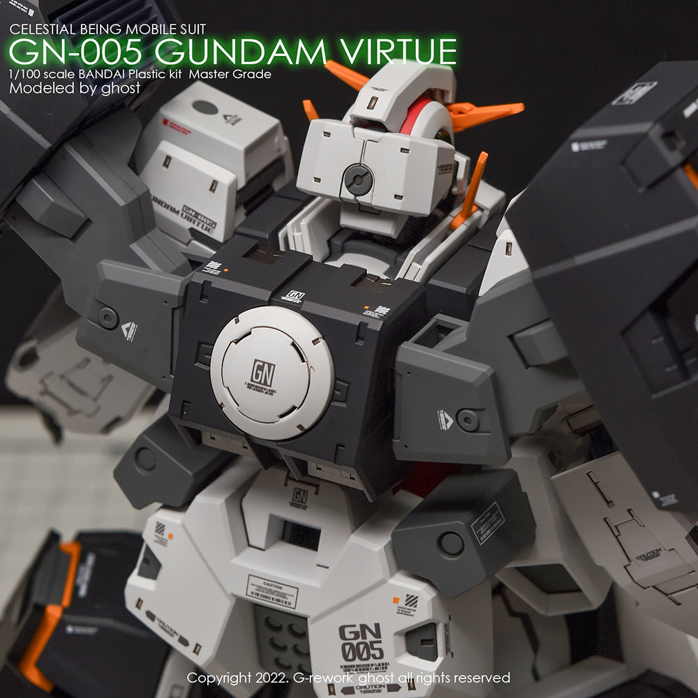 G-REWORK - [MG] VIRTUE Water Decal