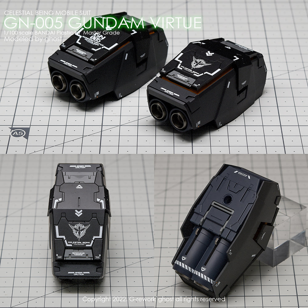 G-REWORK - [MG] VIRTUE Water Decal