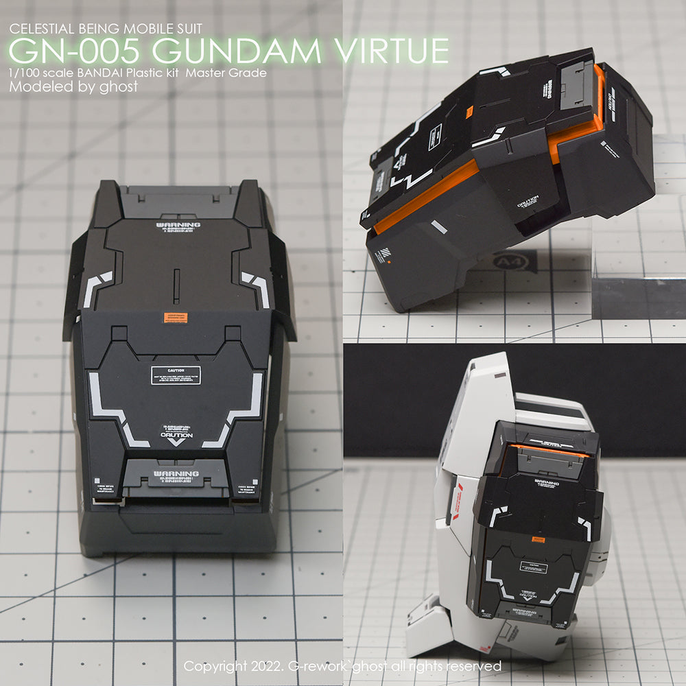 G-REWORK - [MG] VIRTUE Water Decal