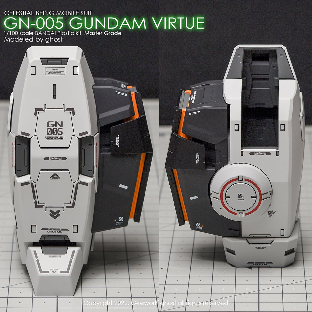 G-REWORK - [MG] VIRTUE Water Decal