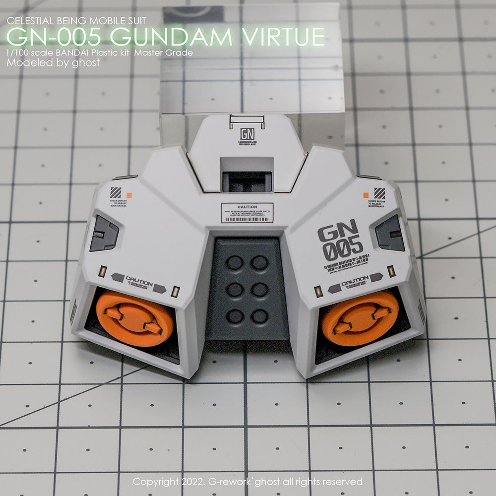 G-REWORK - [MG] VIRTUE Water Decal