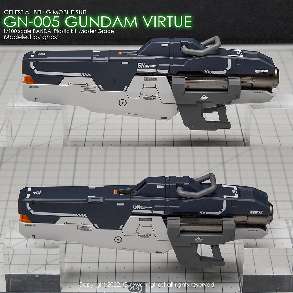 G-REWORK - [MG] VIRTUE Water Decal