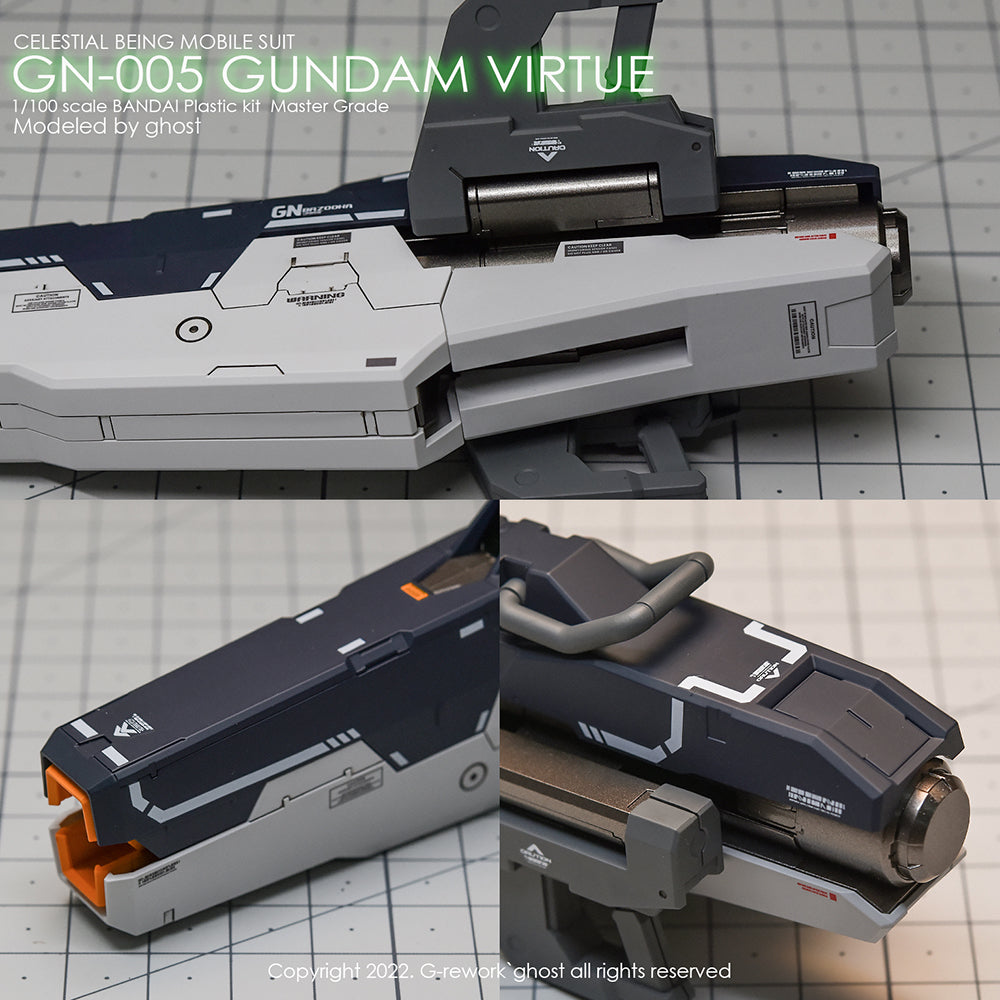 G-REWORK - [MG] VIRTUE Water Decal