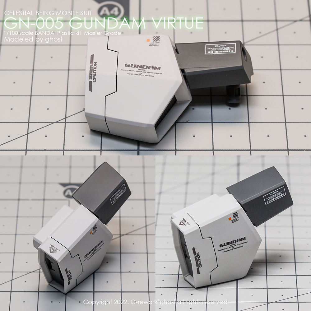 G-REWORK - [MG] VIRTUE Water Decal
