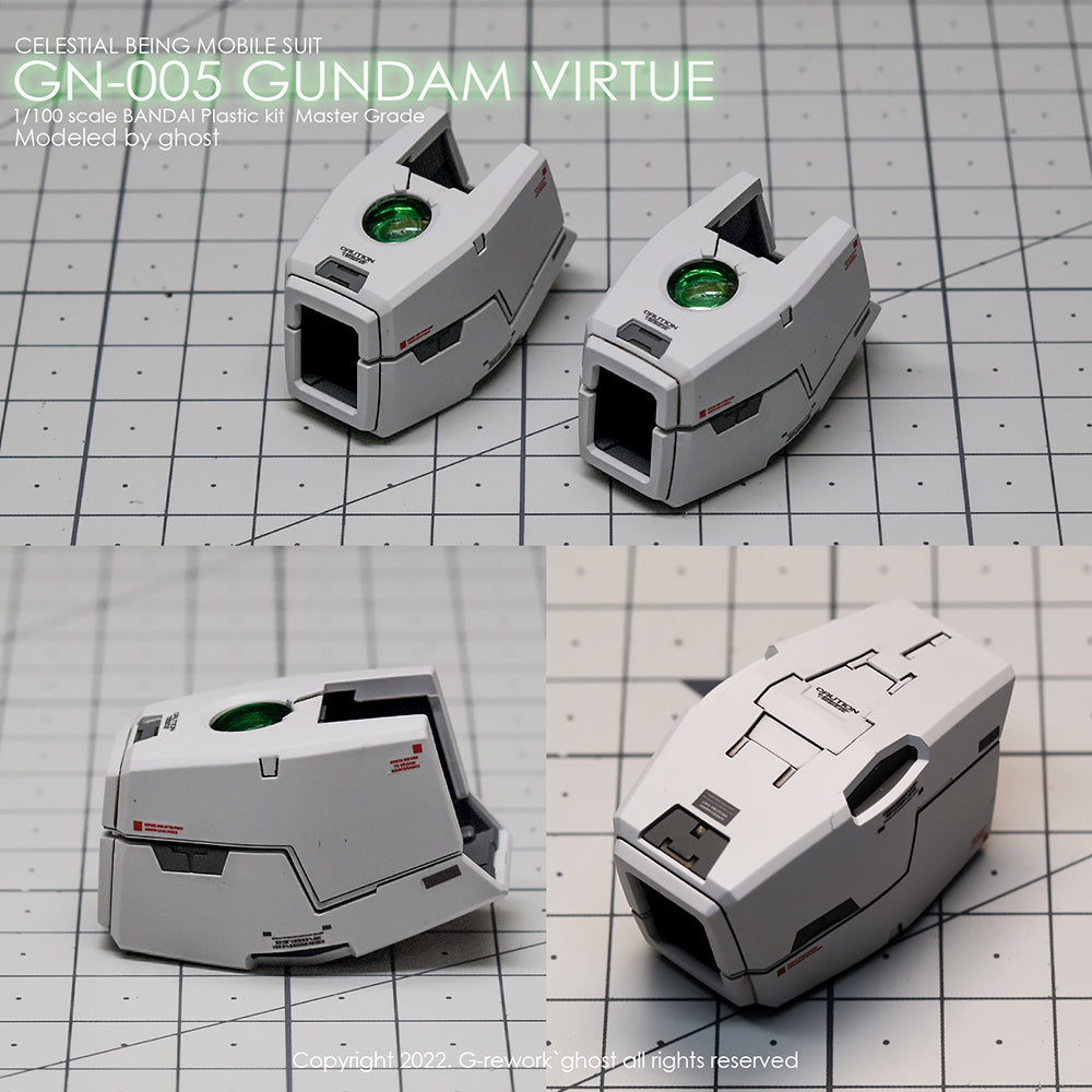 G-REWORK - [MG] VIRTUE Water Decal
