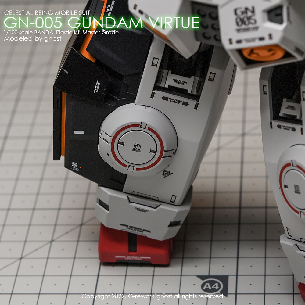 G-REWORK - [MG] VIRTUE Water Decal