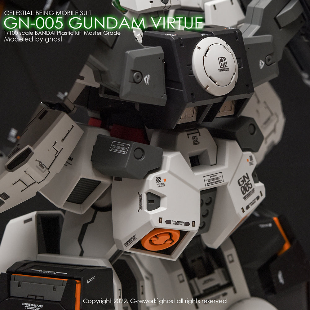 G-REWORK - [MG] VIRTUE Water Decal