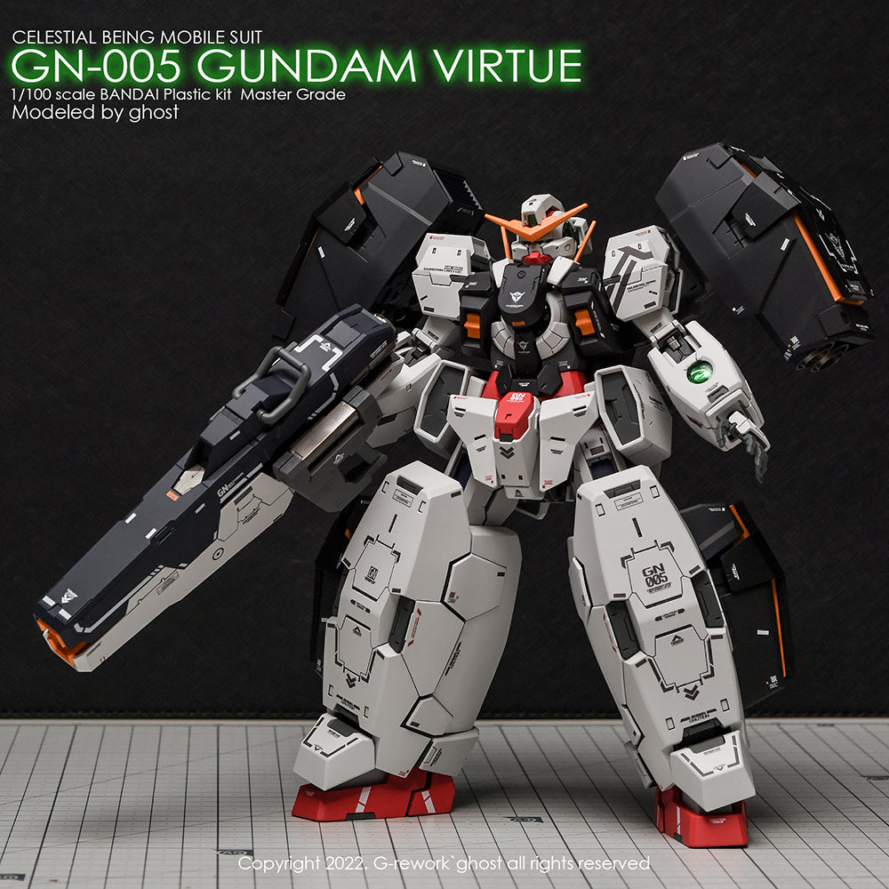 G-REWORK - [MG] VIRTUE Water Decal