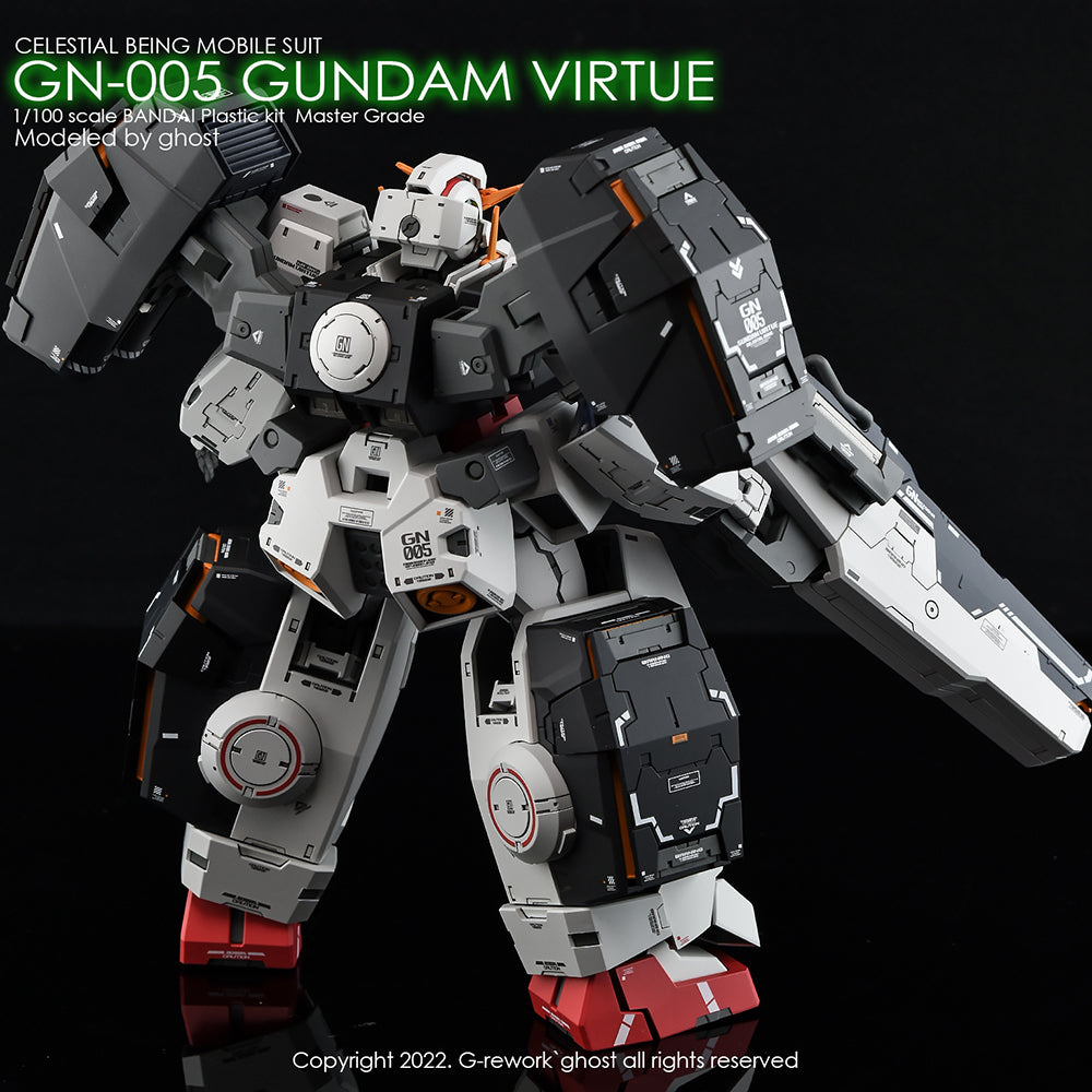 G-REWORK - [MG] VIRTUE Water Decal
