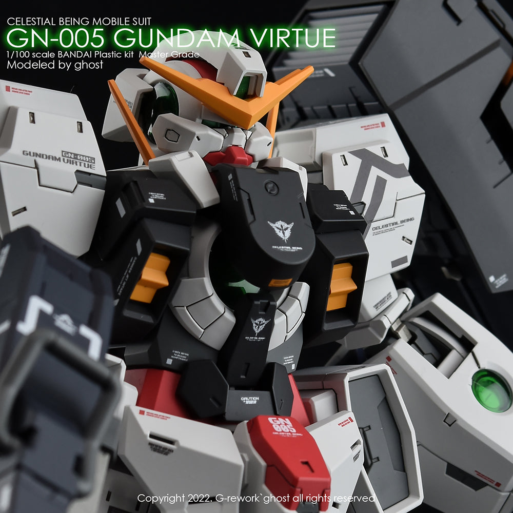 G-REWORK - [MG] VIRTUE Water Decal