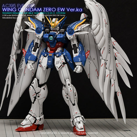G-REWORK - [MG] WING ZERO EW Ver.ka Water Decal