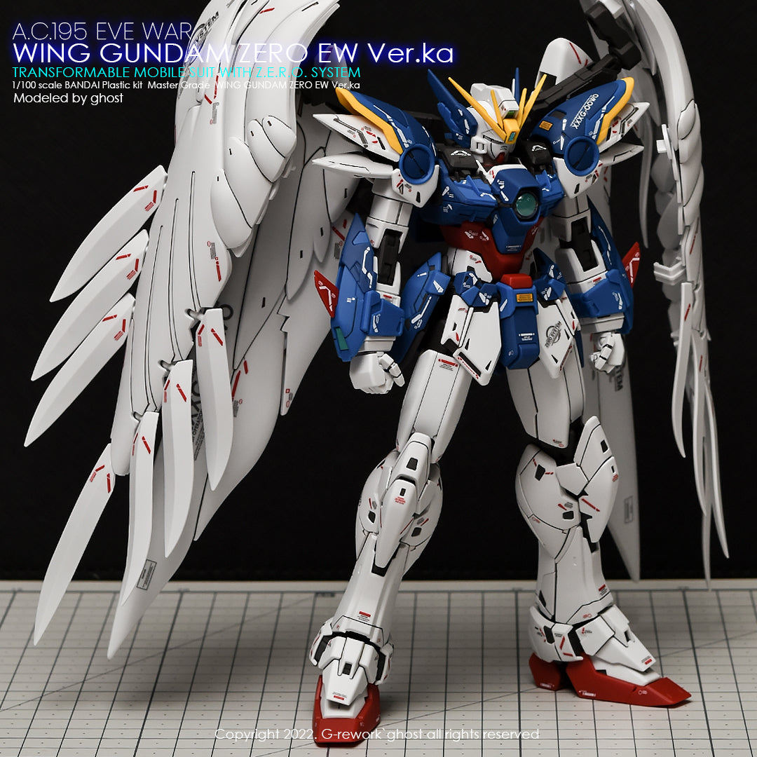 G-REWORK - [MG] WING ZERO EW Ver.ka Water Decal