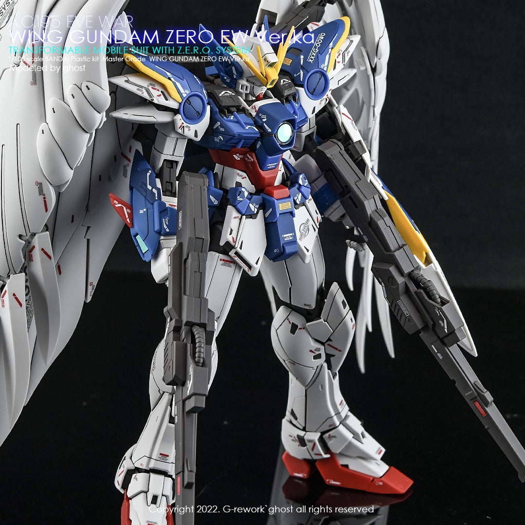 G-REWORK - [MG] WING ZERO EW Ver.ka Water Decal