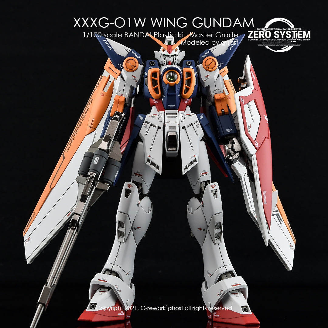 G-REWORK - [MG]  WING GUNDAM TV.Ver Water Decal