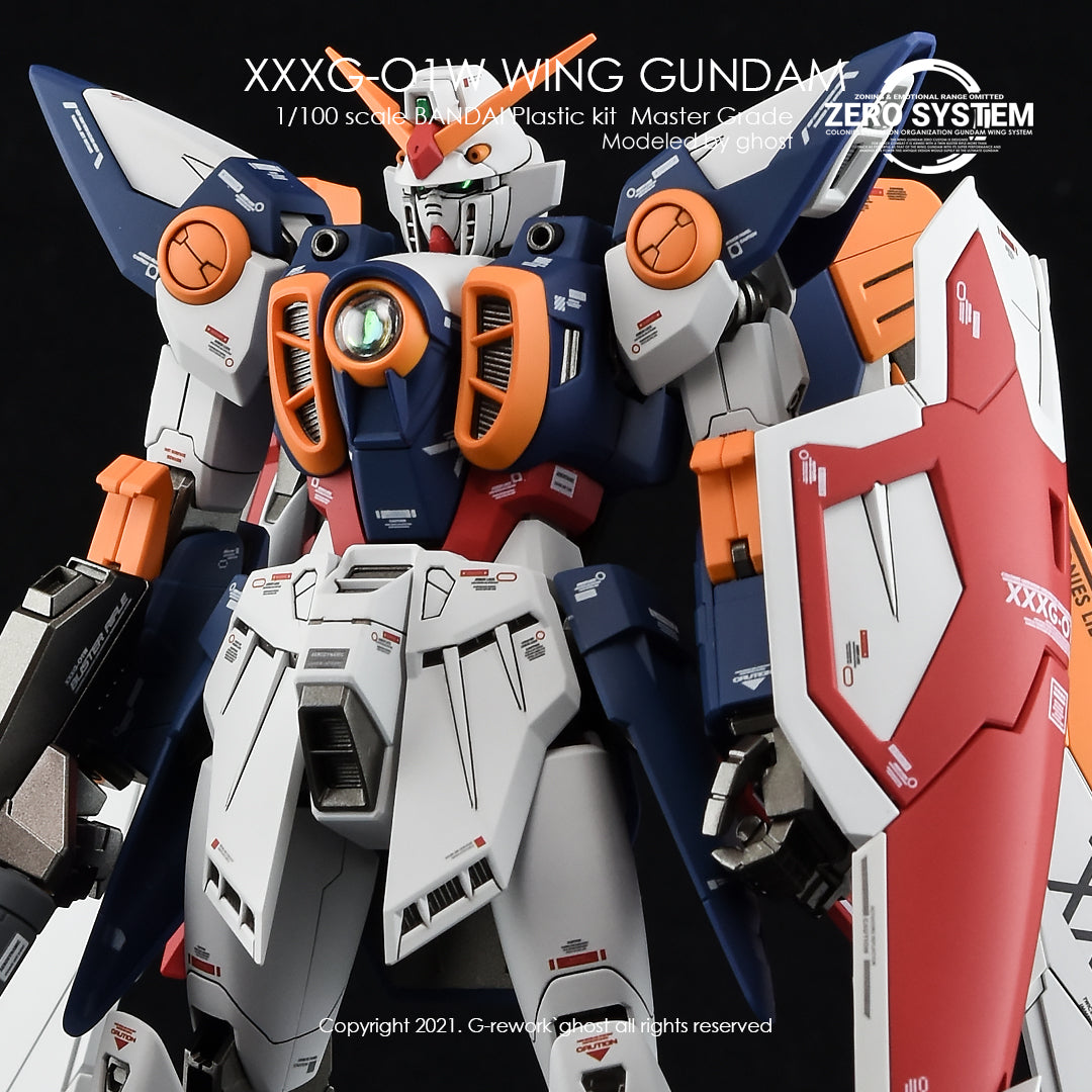 G-REWORK - [MG]  WING GUNDAM TV.Ver Water Decal