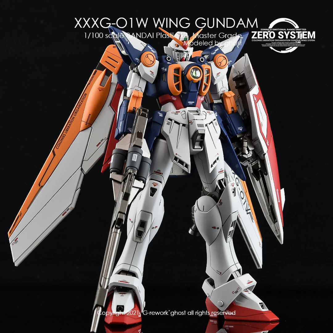 G-REWORK - [MG]  WING GUNDAM TV.Ver Water Decal