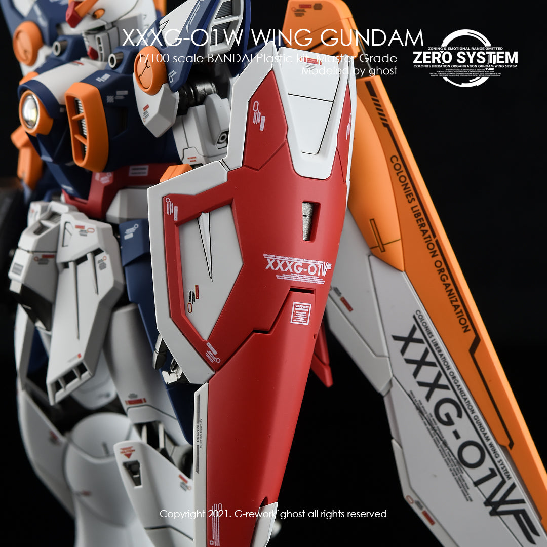 G-REWORK - [MG]  WING GUNDAM TV.Ver Water Decal