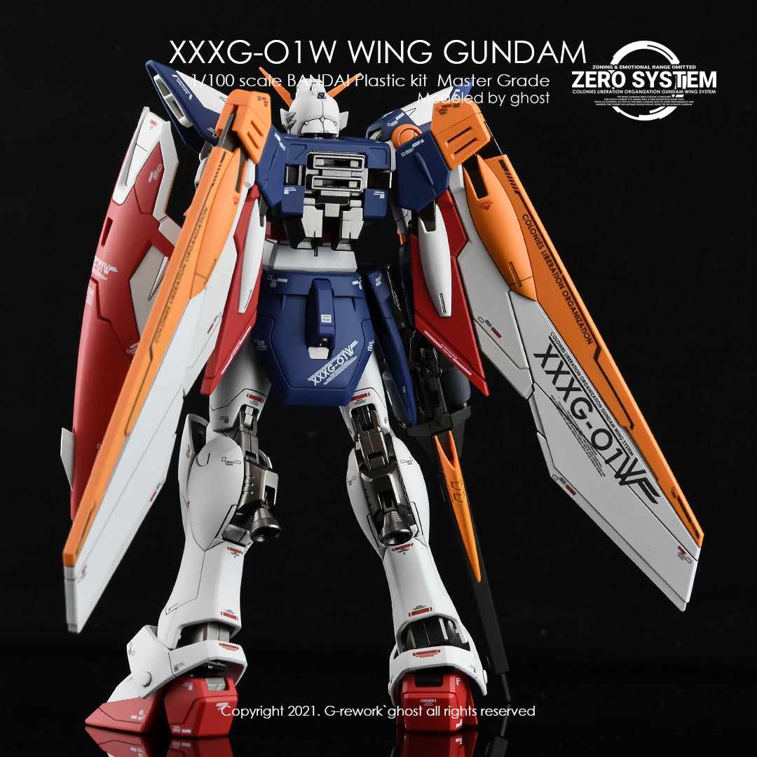 G-REWORK - [MG]  WING GUNDAM TV.Ver Water Decal