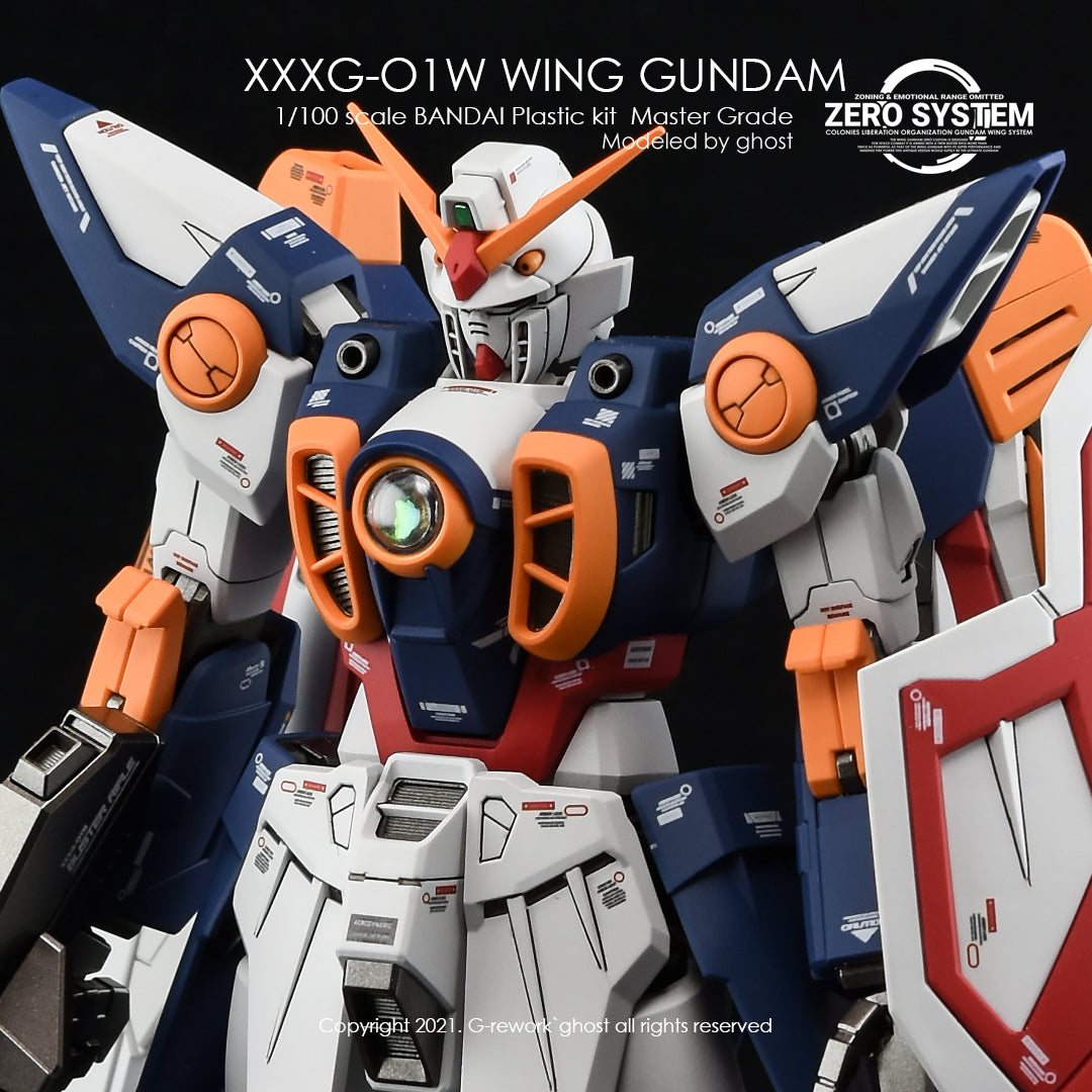 G-REWORK - [MG]  WING GUNDAM TV.Ver Water Decal