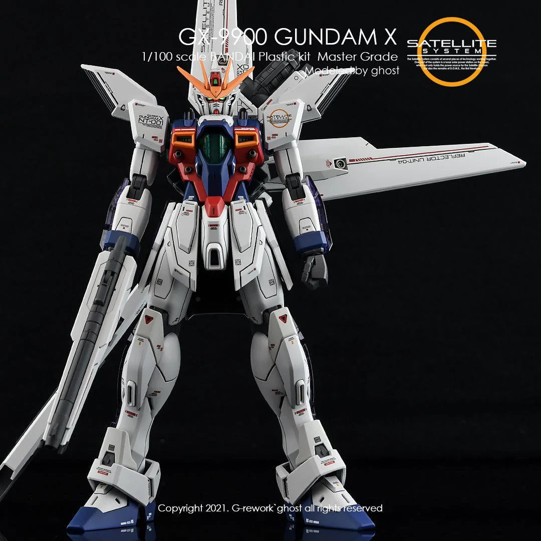 G-REWORK - [MG] X GUNDAM Water Decal