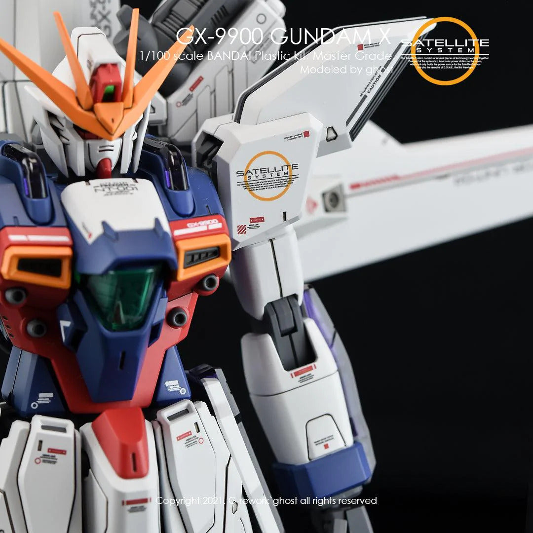 G-REWORK - [MG] X GUNDAM Water Decal