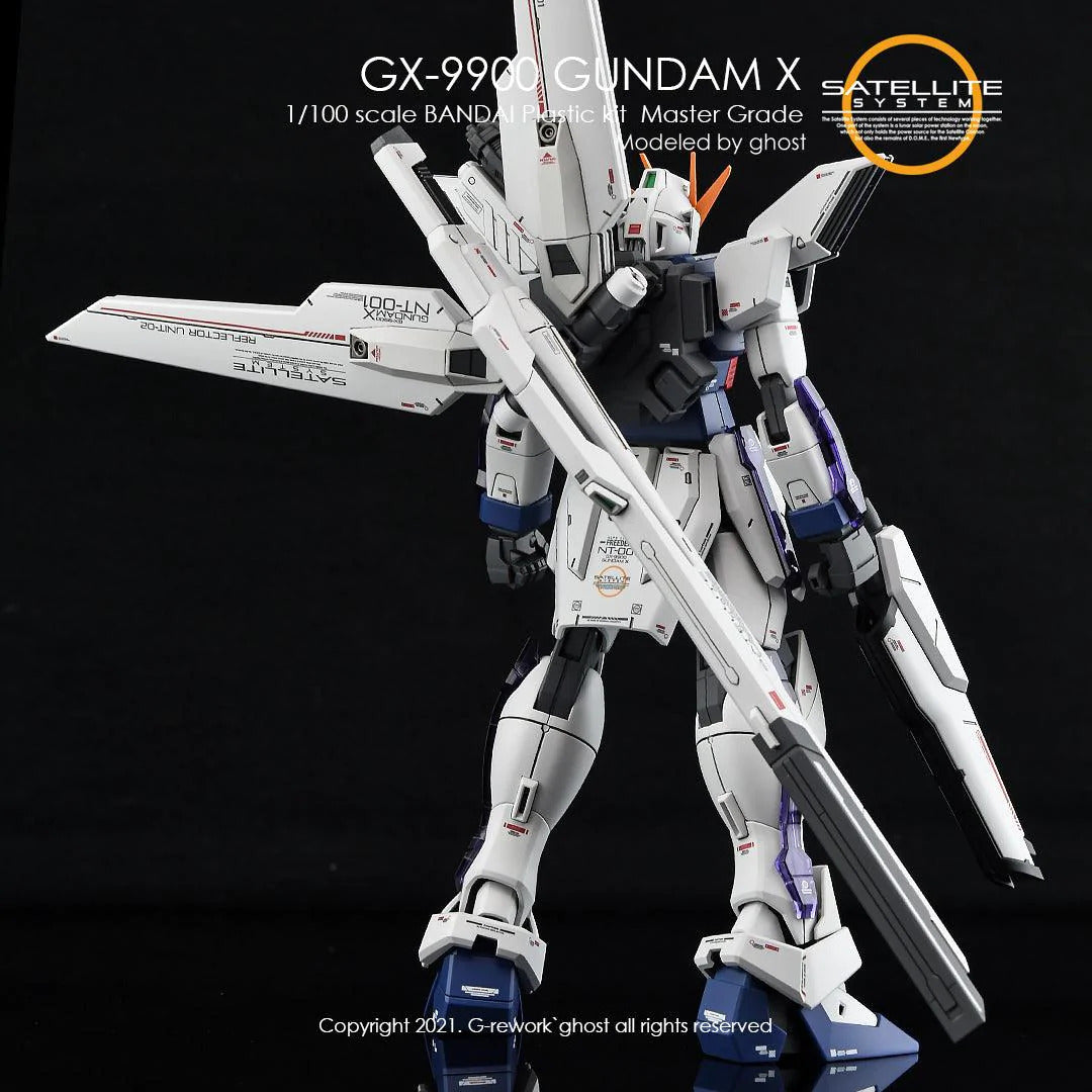 G-REWORK - [MG] X GUNDAM Water Decal
