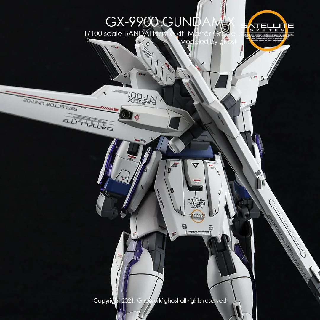 G-REWORK - [MG] X GUNDAM Water Decal