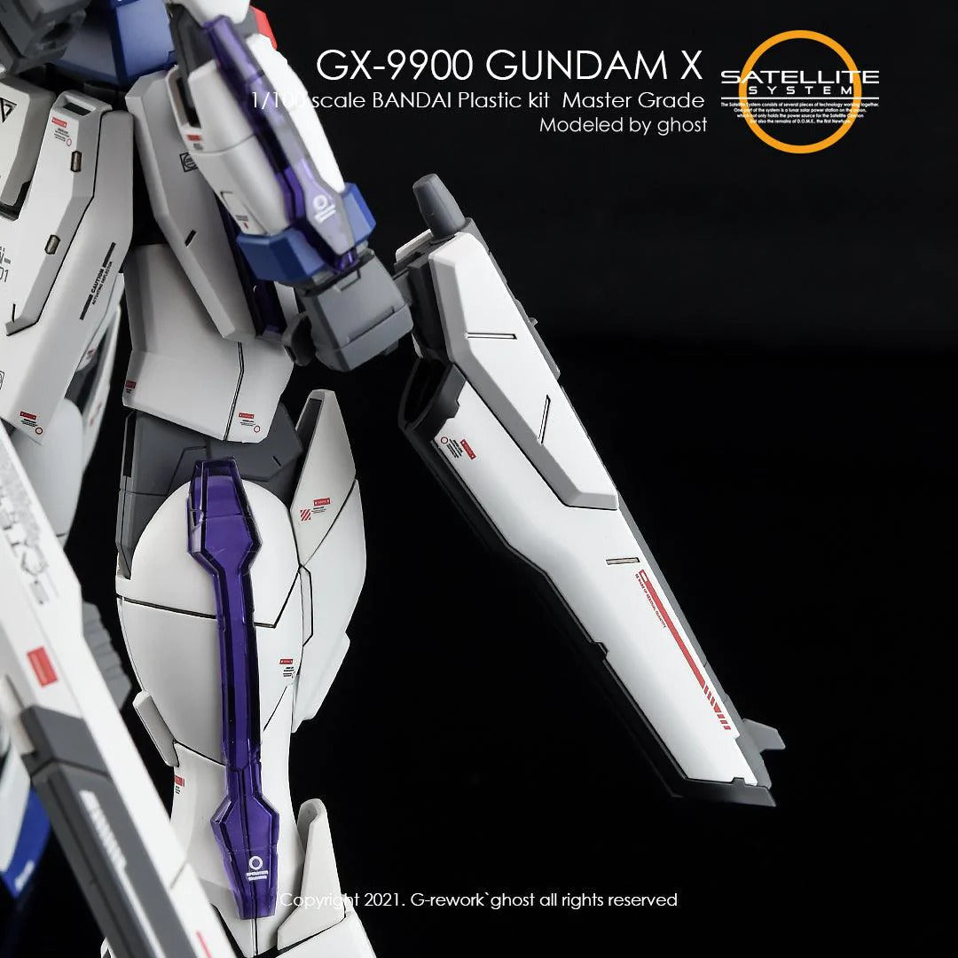 G-REWORK - [MG] X GUNDAM Water Decal