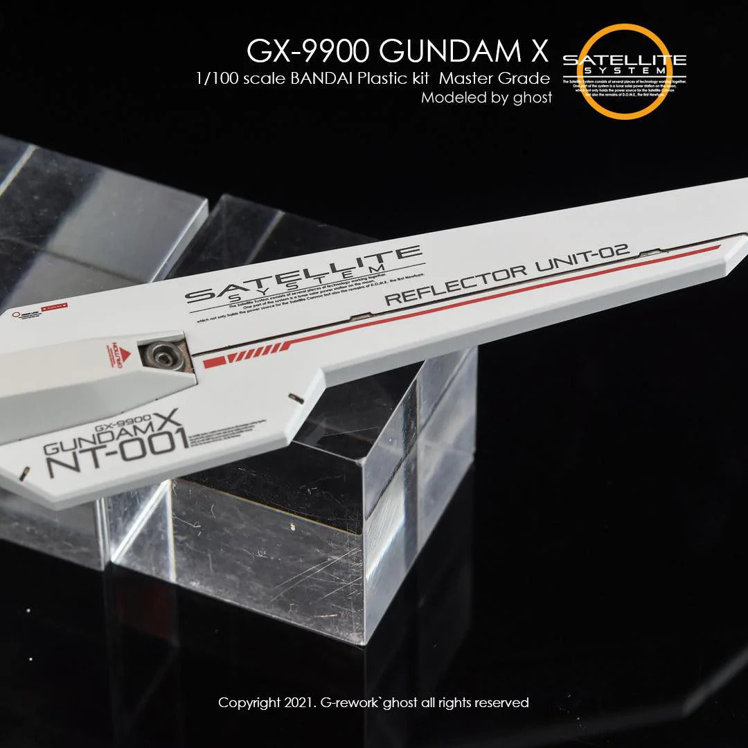 G-REWORK - [MG] X GUNDAM Water Decal
