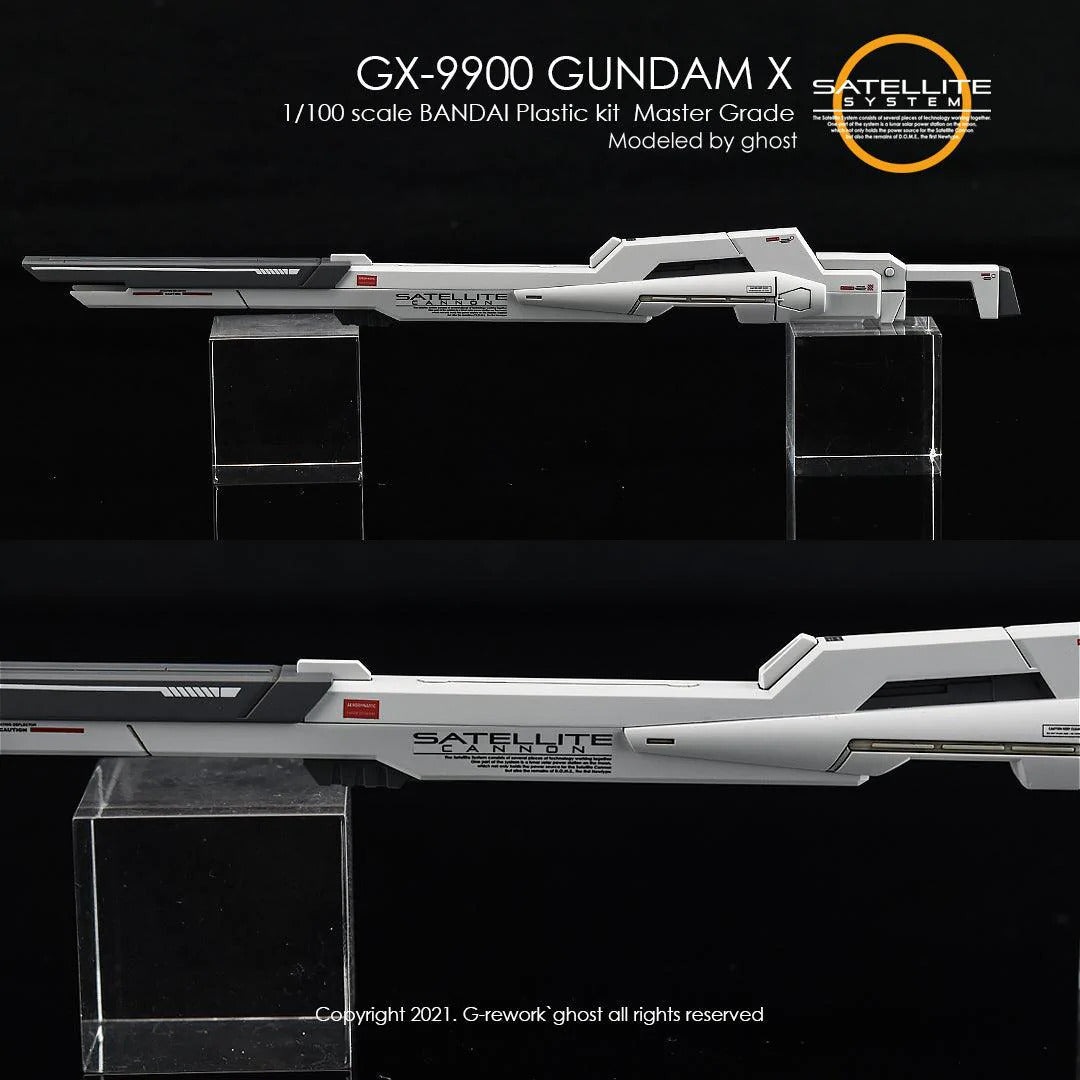 G-REWORK - [MG] X GUNDAM Water Decal