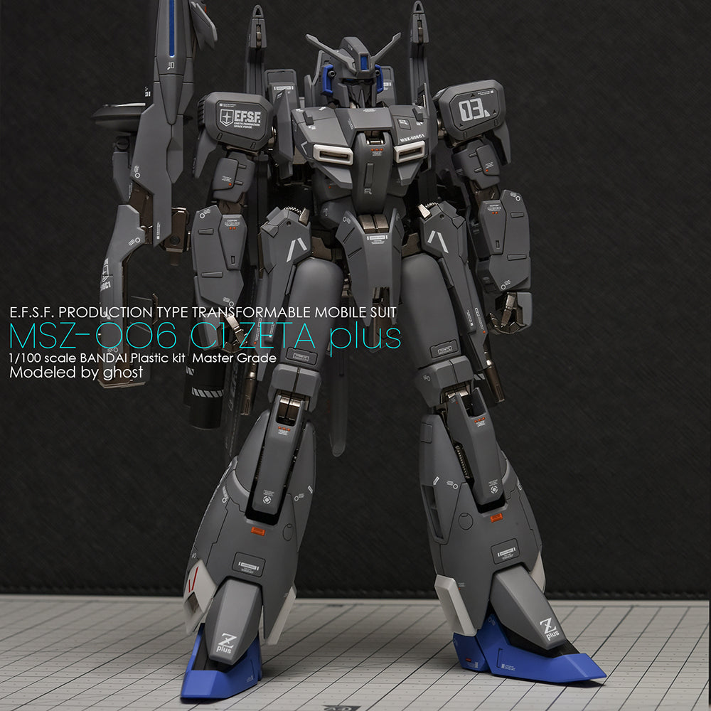 G-REWORK - [MG] ZETA PLUS C1 Water Decal