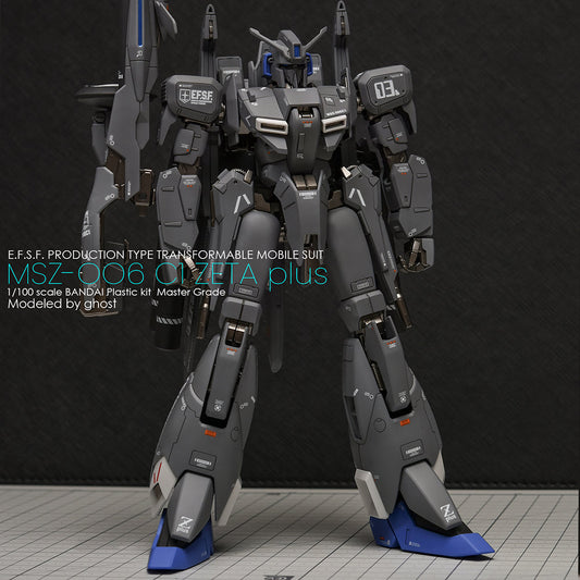 G-REWORK - [MG] ZETA PLUS C1 Water Decal