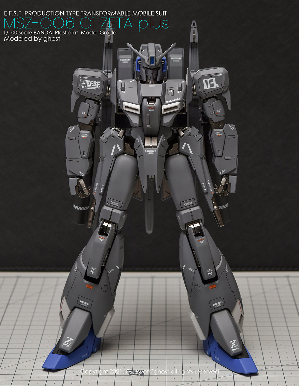 G-REWORK - [MG] ZETA PLUS C1 Water Decal