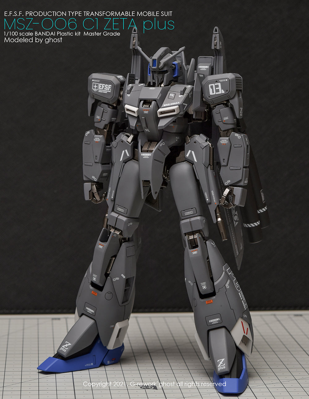 G-REWORK - [MG] ZETA PLUS C1 Water Decal