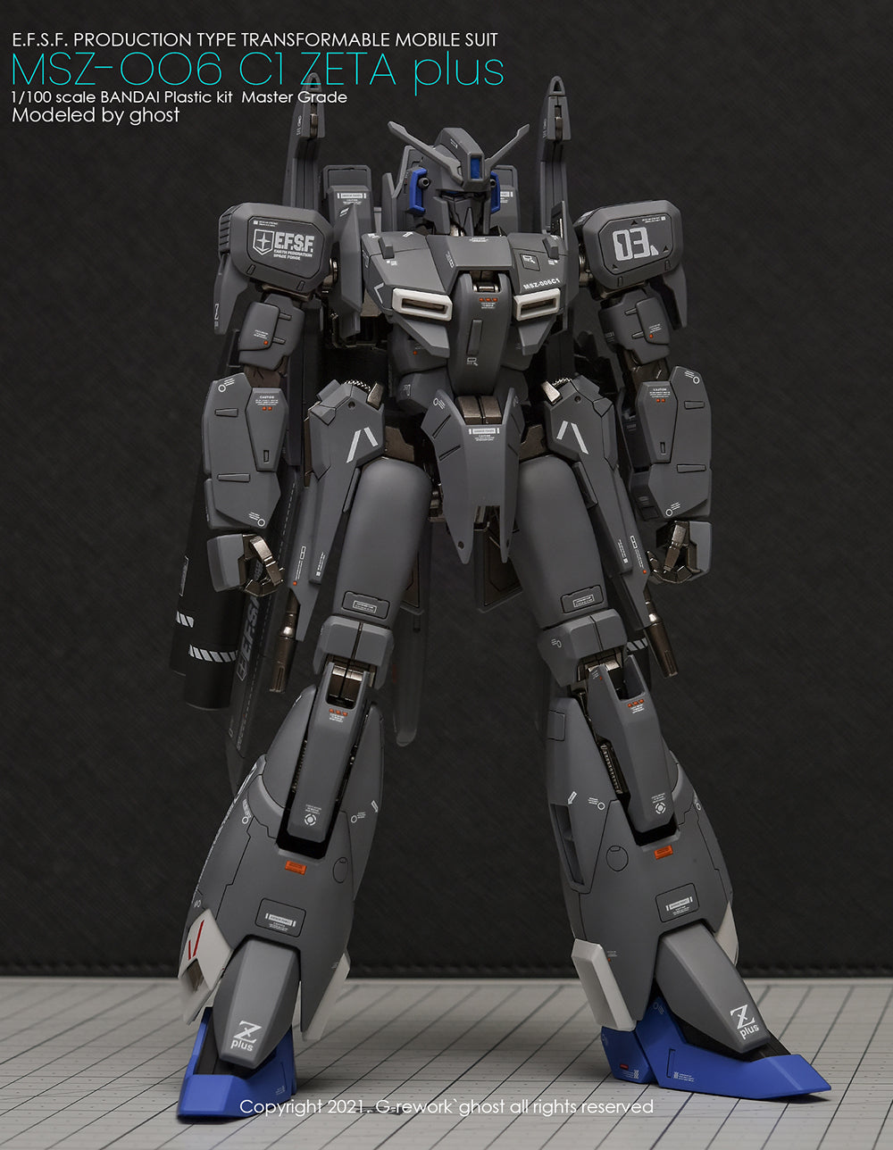 G-REWORK - [MG] ZETA PLUS C1 Water Decal