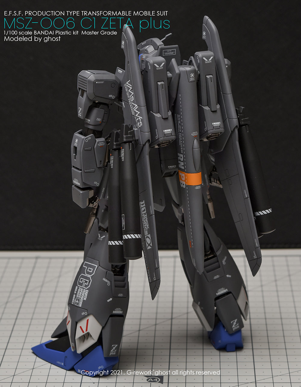G-REWORK - [MG] ZETA PLUS C1 Water Decal