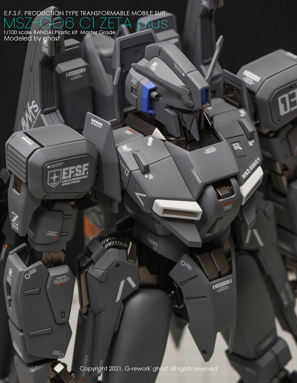 G-REWORK - [MG] ZETA PLUS C1 Water Decal