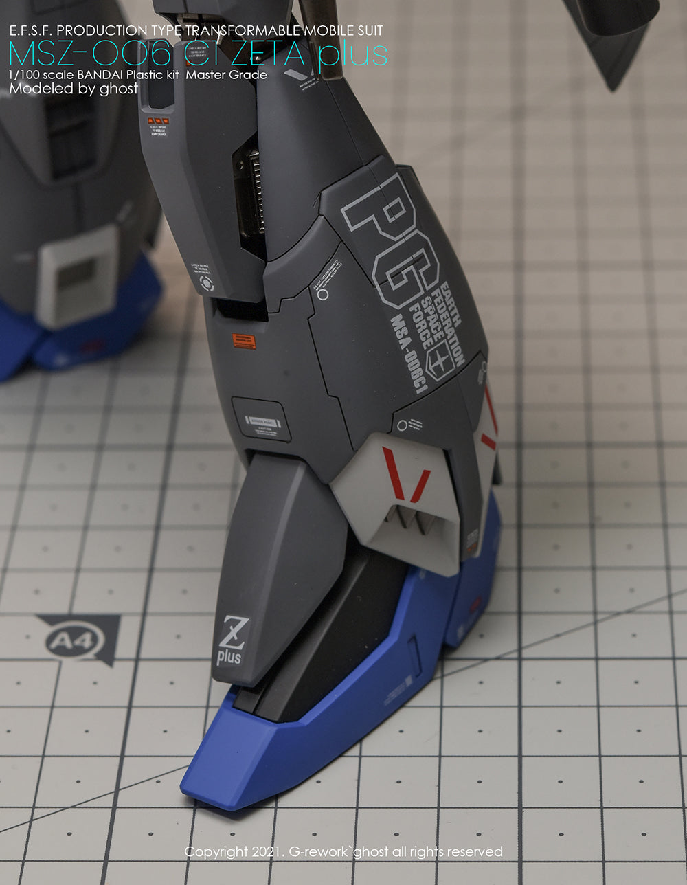 G-REWORK - [MG] ZETA PLUS C1 Water Decal